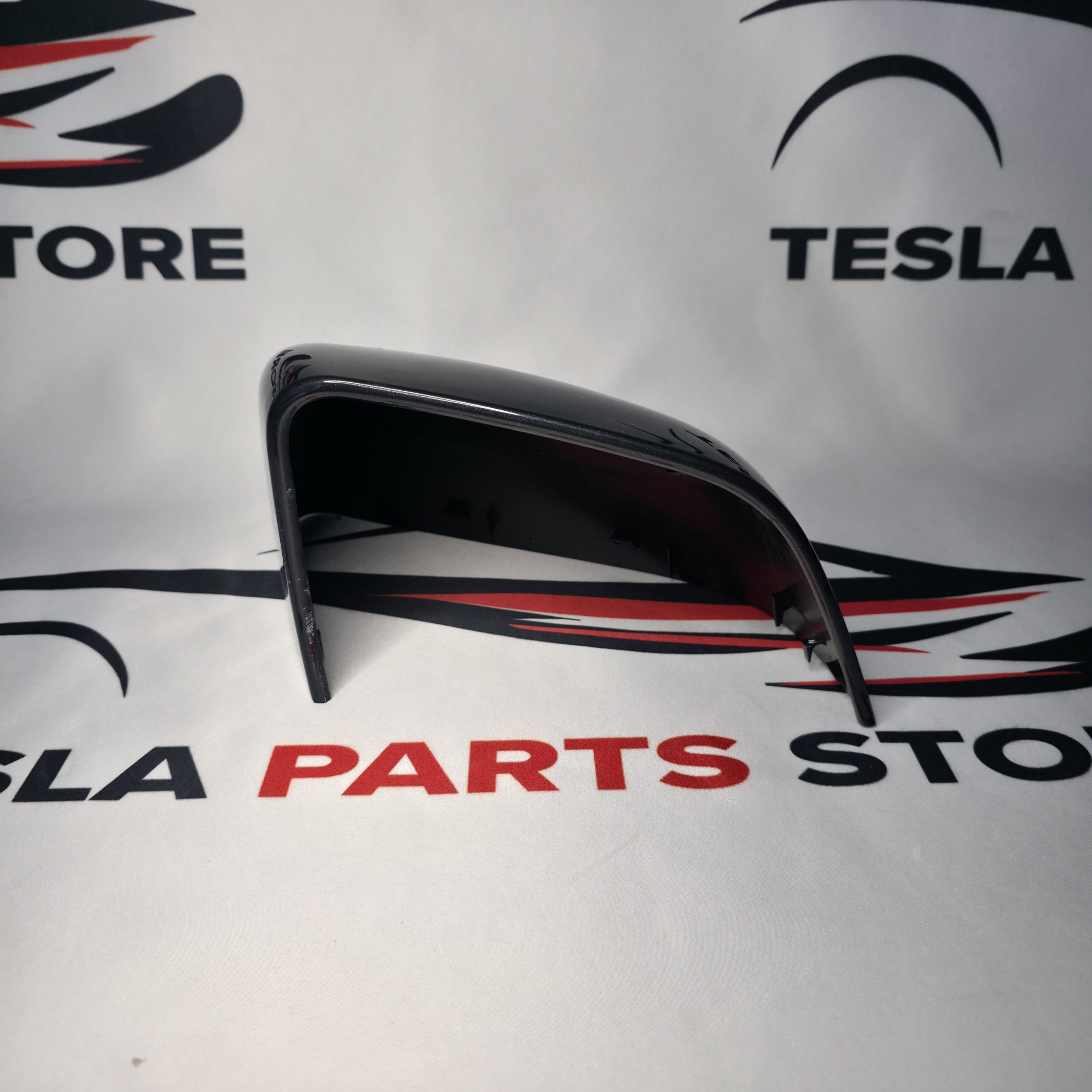 Tesla Model Y Juniper 2025+ Mirror Skull Caps Stealth Gray Right 1963539-D9-B - Image 2