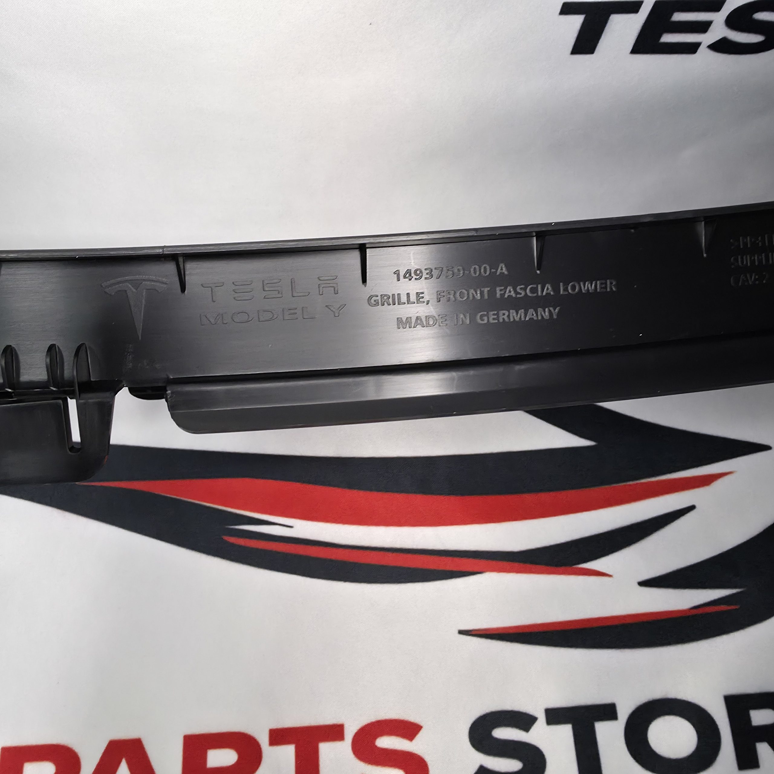 Front Lower Bumper Facia Grille Tesla Model Y 2020-2025 1493759-00-A OEM - Image 2