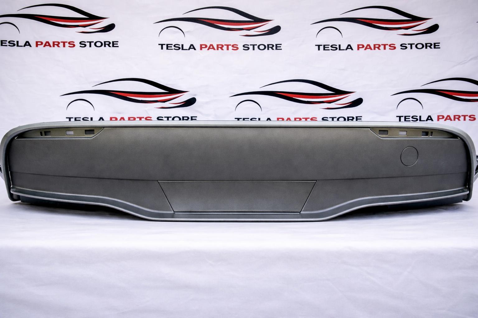 Rear Lower Facia OEM Tesla Model Y 2020-2025 With Tail Hitch Cover 1494006-00-B - Image 4