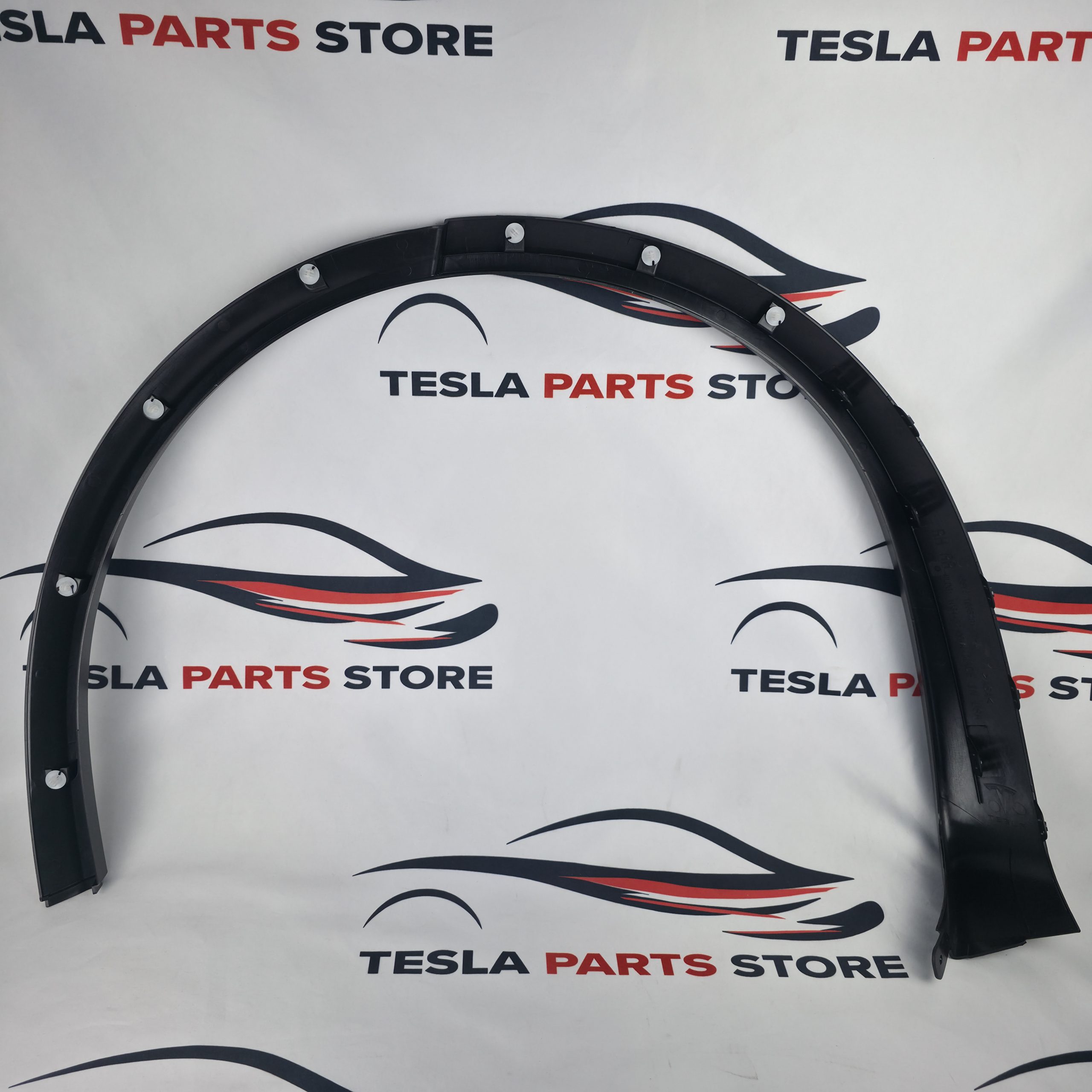 Rear Rear Right Hand Side Fender Arch Trim Tesla Model X OEM 1035291-00-G 1034432-00-H - Image 2