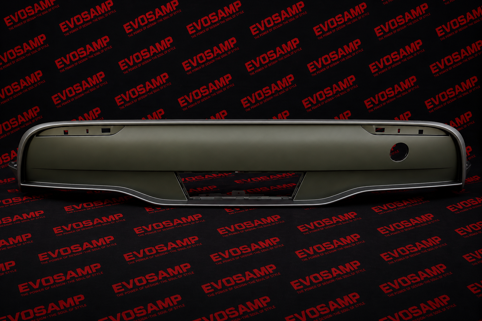 Rear Lower Facia EVOSAMP Tesla Model Y 2020-2025 1494006-00-B