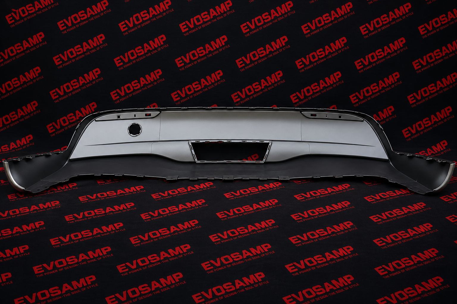 Rear Lower Facia EVOSAMP Tesla Model Y 2020-2025 1494006-00-B - Image 2