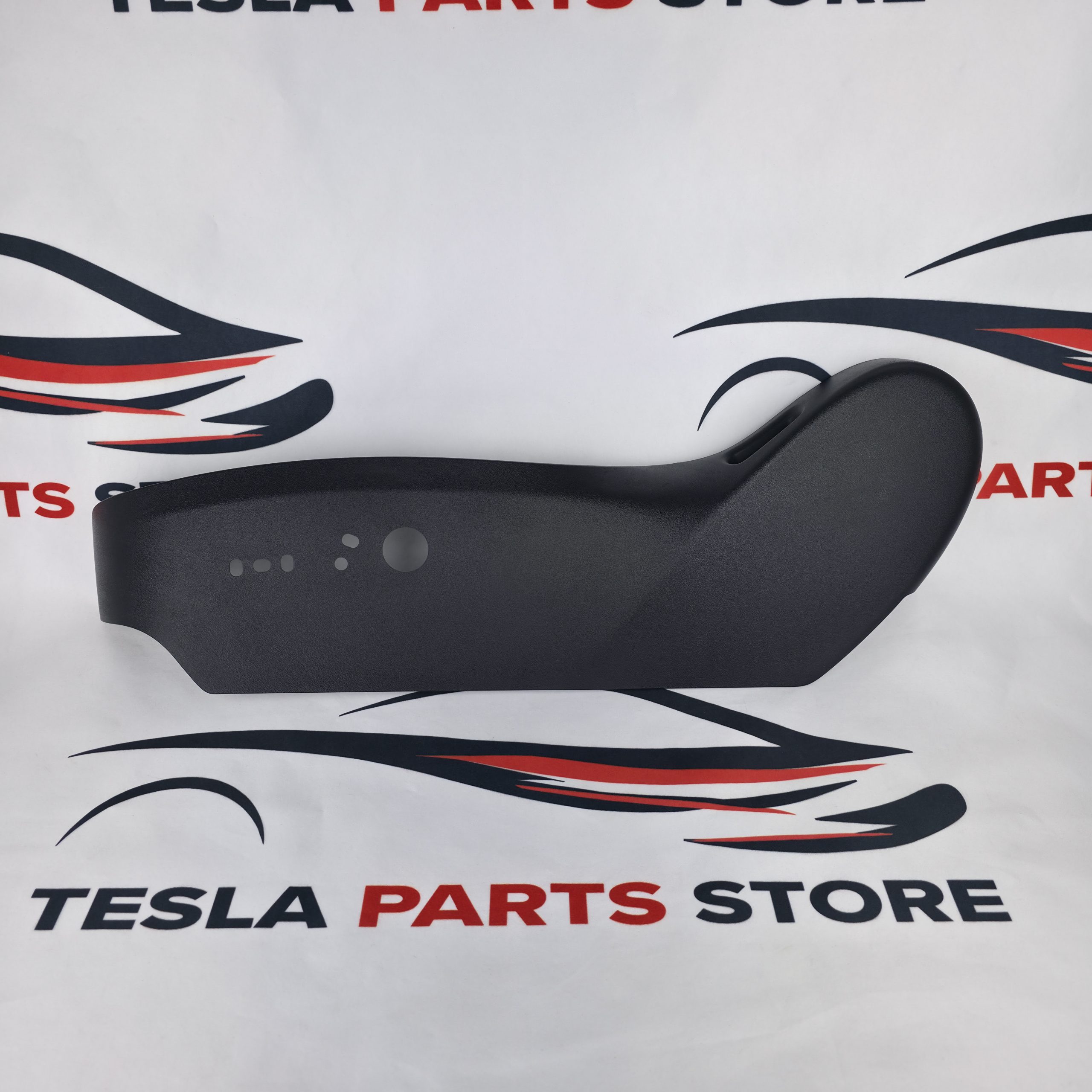 Passenger LHS Seat Controller Side Panel Protector OEM Tesla Model Y 1561031-00-A, 1638332-01-C