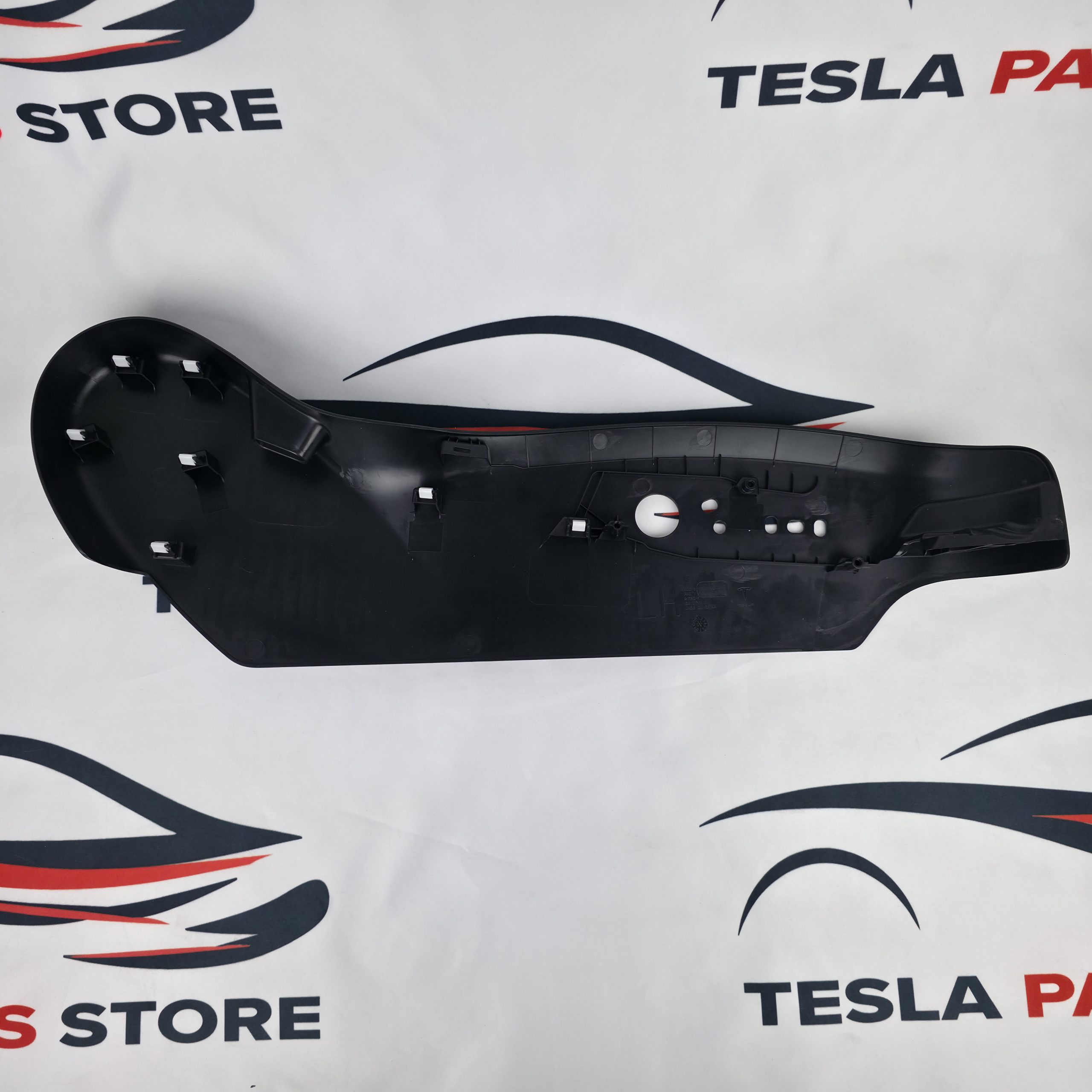 Passenger LHS Seat Controller Side Panel Protector OEM Tesla Model Y 1561031-00-A, 1638332-01-C - Image 3