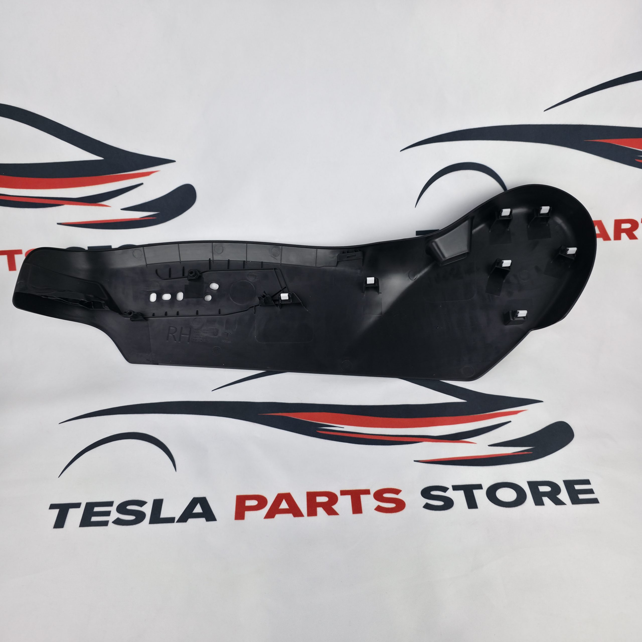 Driver RHS Seat Controller Side Panel Protector OEM Tesla Model Y 11638331-00-C, 1638331-00-D - Image 2