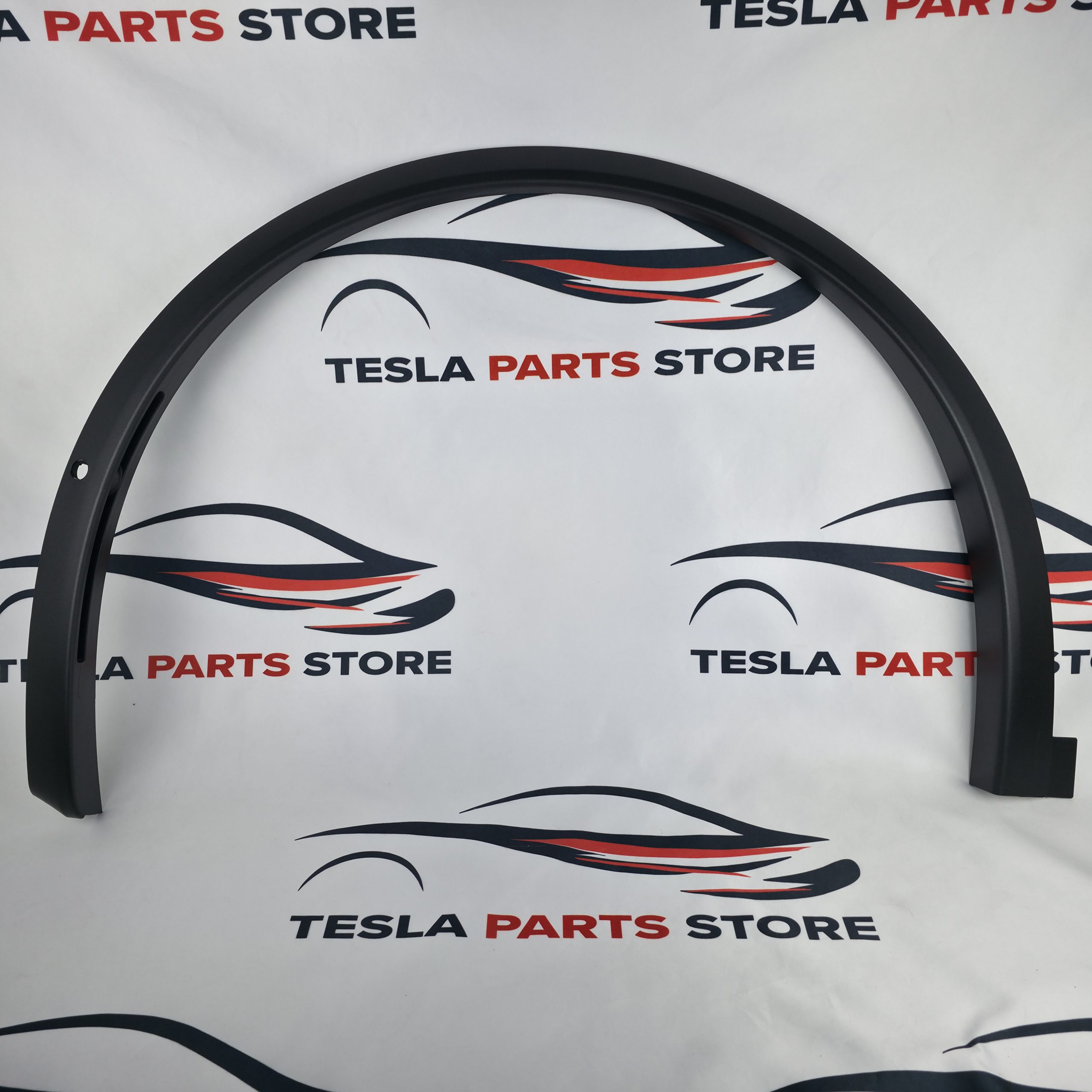 Front Left Hand Side Fender Arch Trim Tesla Model X OEM 1035288-00-L 1035288-00-M