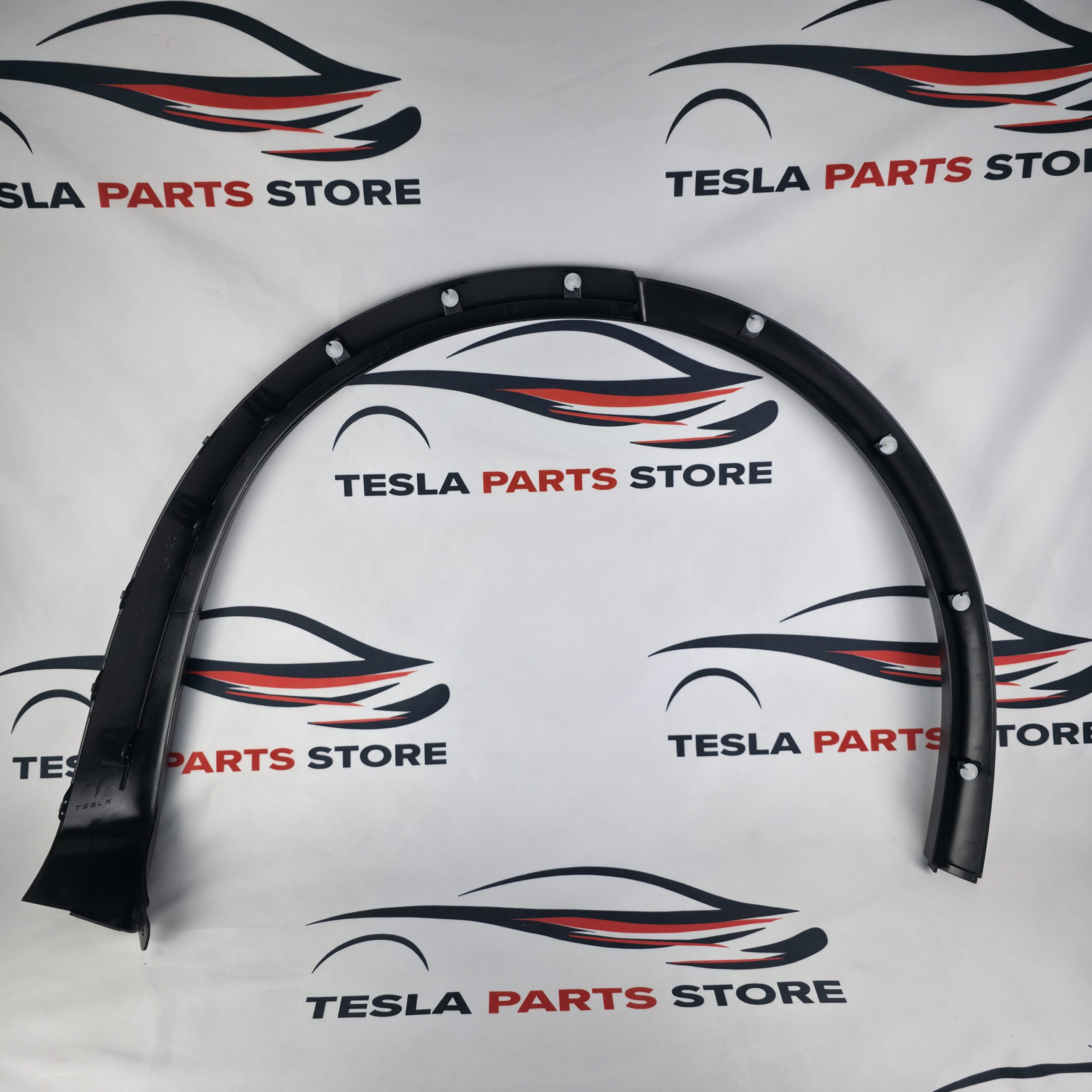 Rear Left Hand Side Fender Arch Trim Tesla Model X OEM 1035290-00-E - Image 2