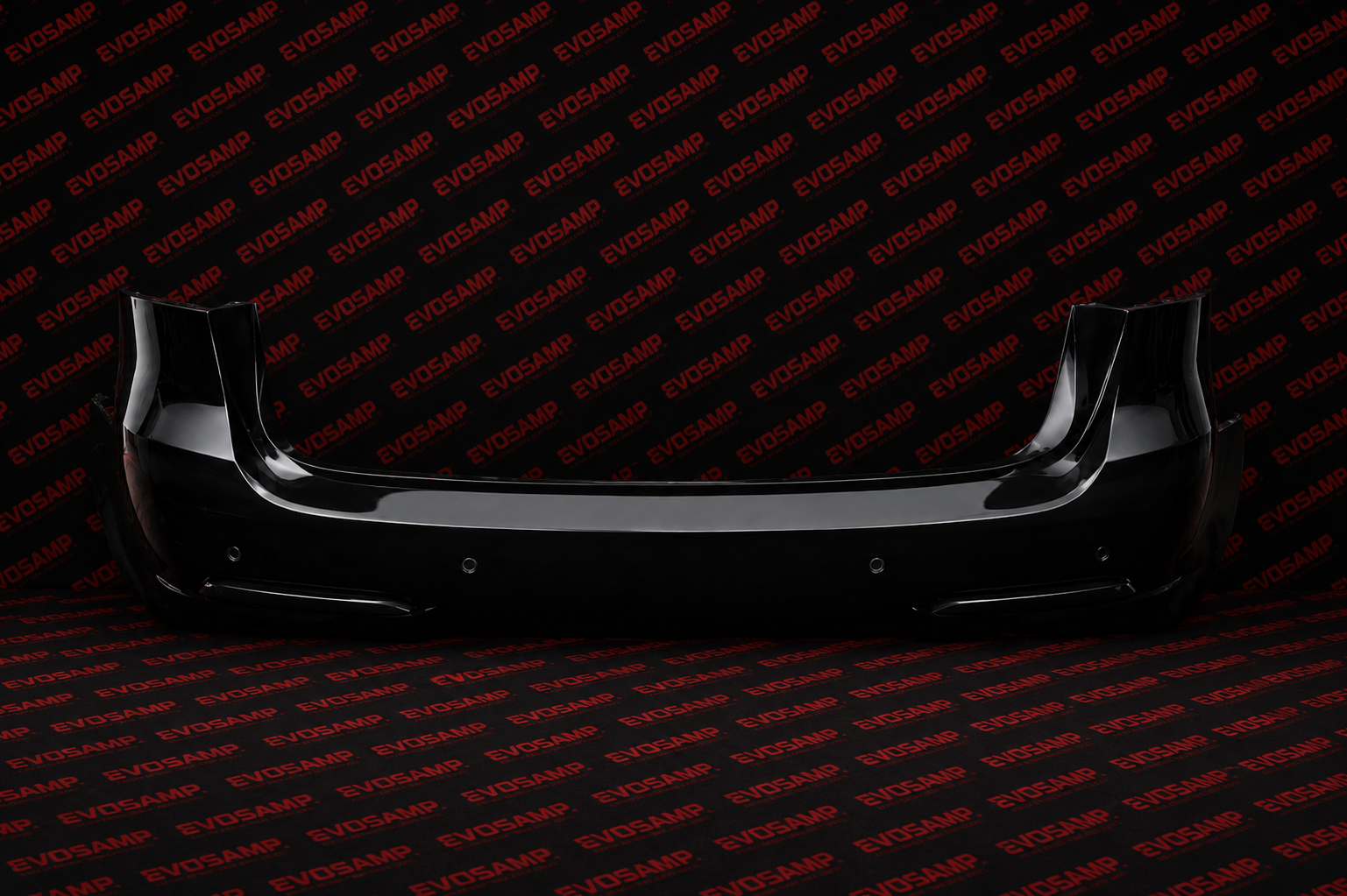 Rear Bumper Facia Tesla Model 3 2017-2023 Black Painted With Holes 1083983-S0-I 1083983-S0-A 1103556-00-A
