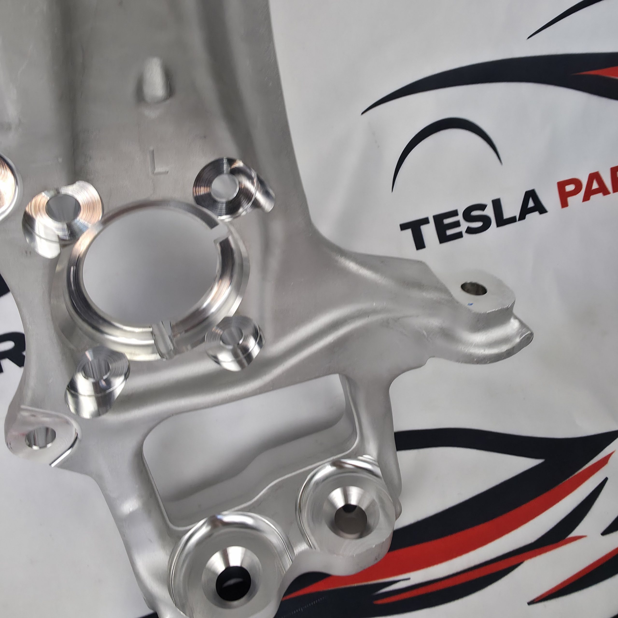Front Knuckle LHS For Tesla Model X 2015 - 2021 1027311-00-F - Image 4