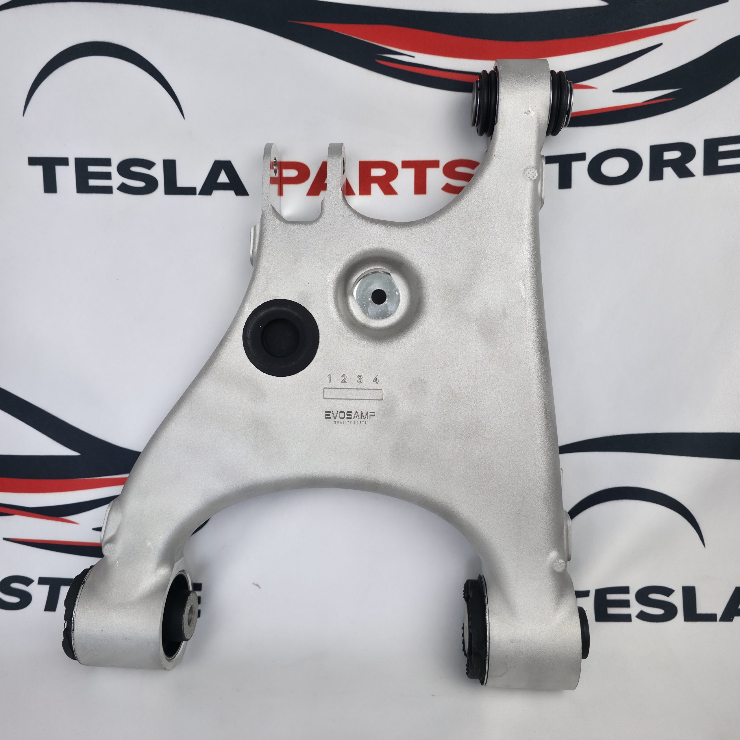 TESLA MODEL X EVOSAMP REAR LOWER CONTROL ARM ASSEMBLY 1027451-00-F - Image 2