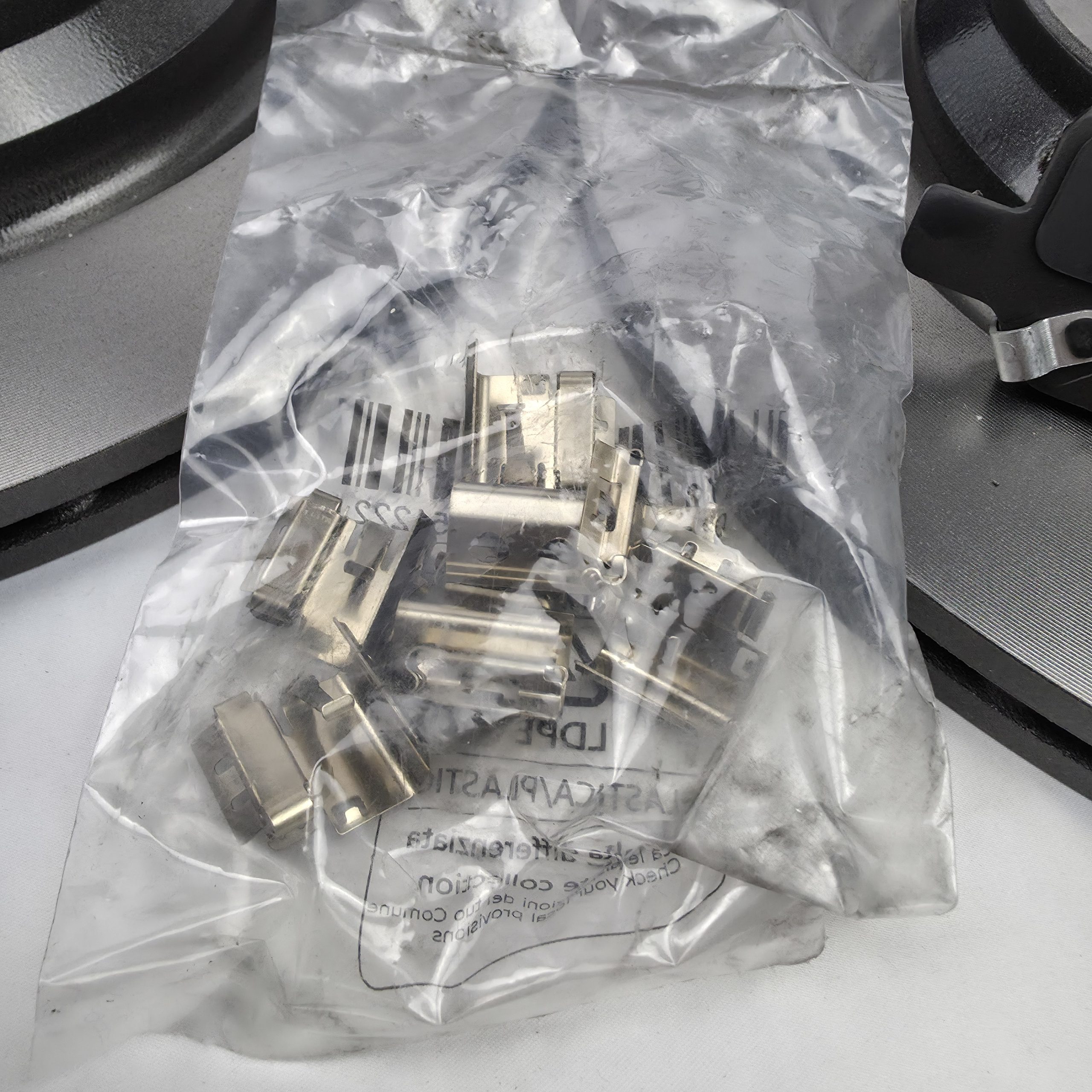 Tesla Model 3 Standard Rear Brake Pads And Discs BREMBO Prime Full Set - Image 4