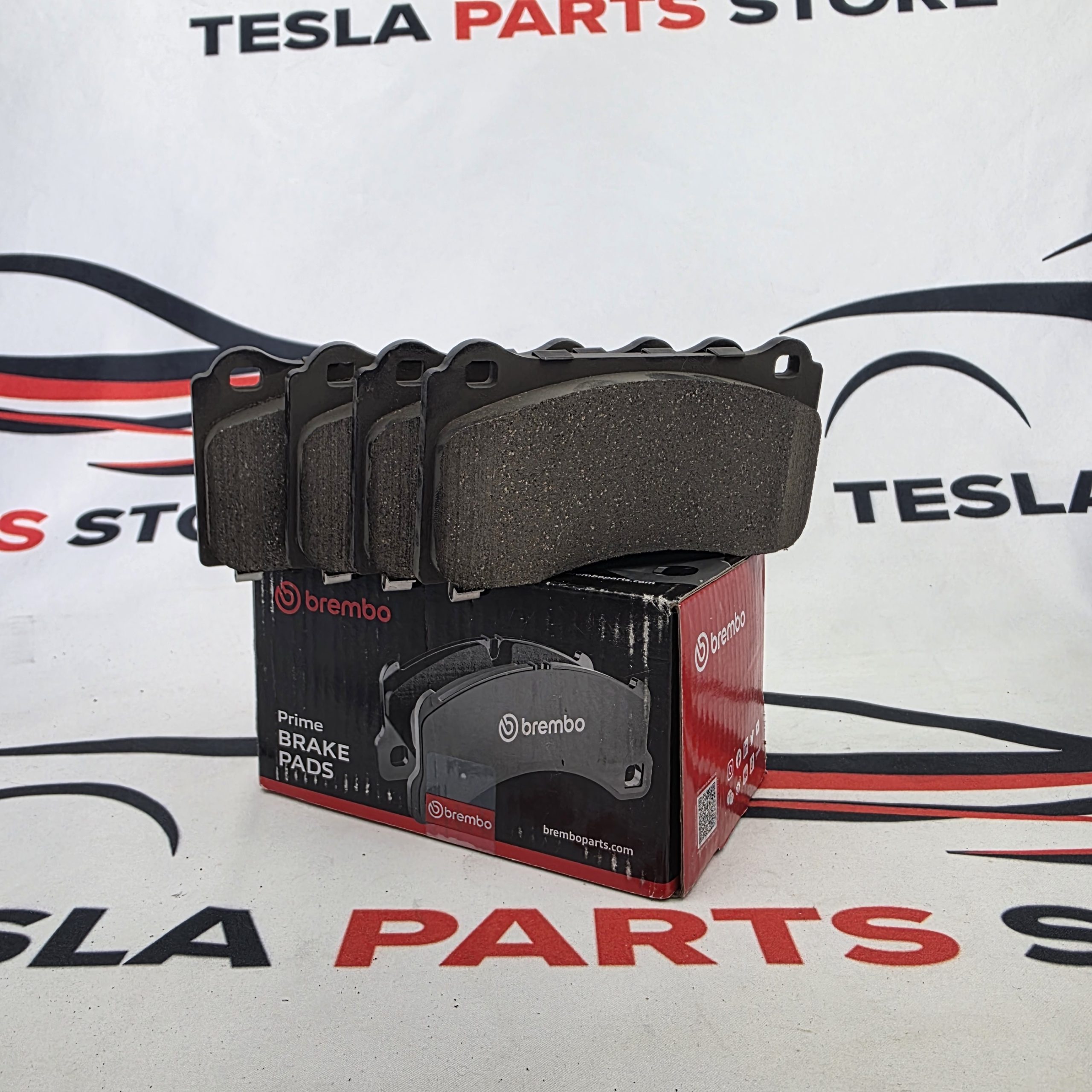 Tesla Model 3 Standard Front Brembo Brake Pads - Image 2