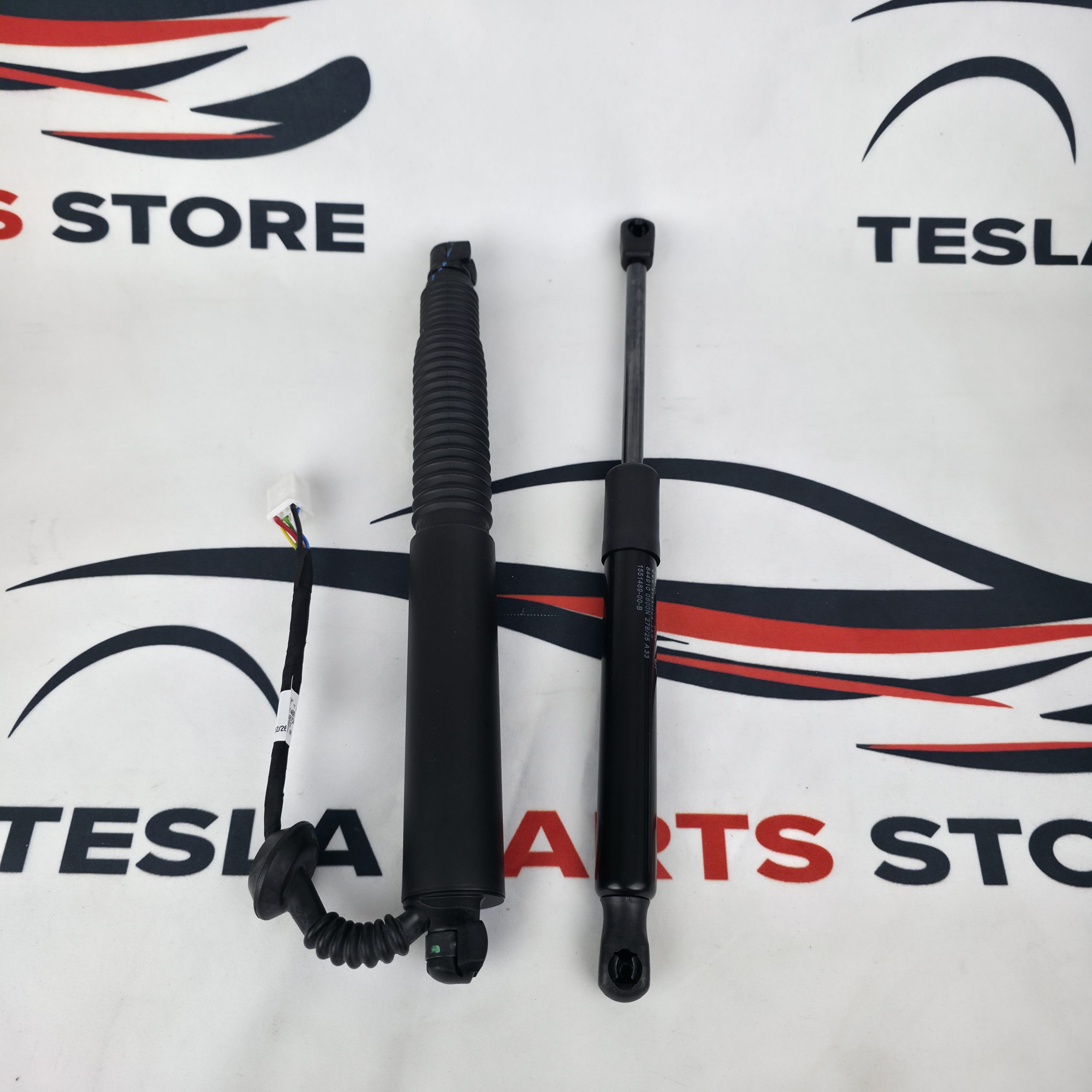 Tesla Model 3 Rear Boot Strut Electric power/Gas Set OEM (2021-2023) 1551489-00-B 1551488-00-C - Image 2